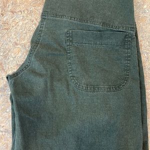 Sabrina Butterfly Designs small wide leg linen pants